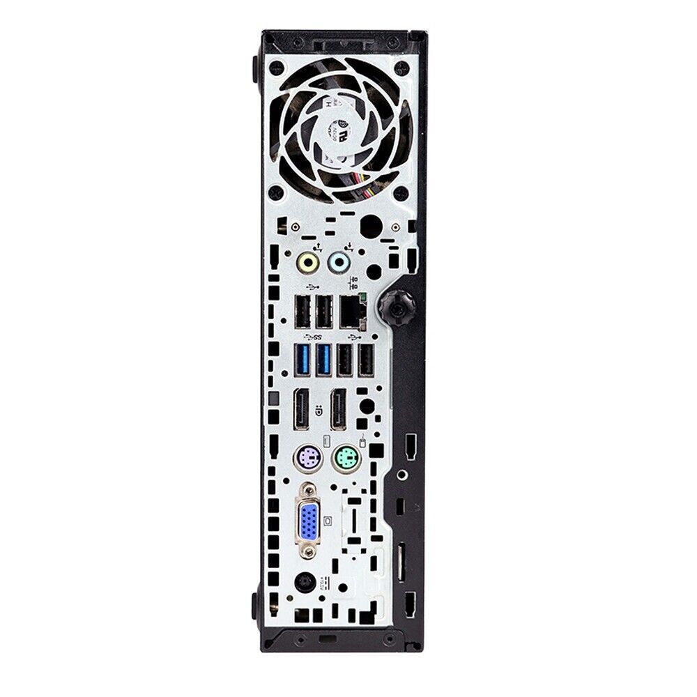 HP USFF Desktop Computer with i5 Processor, 8GB RAM, 240GB SSD
