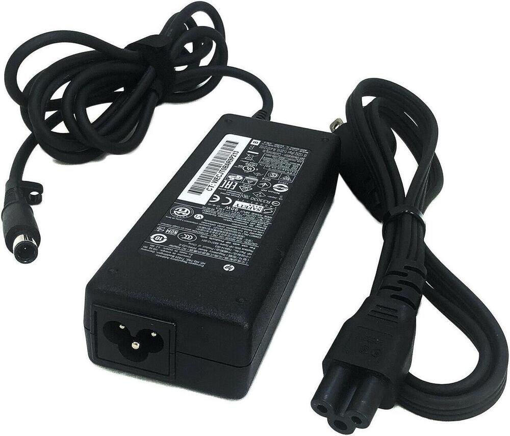 HP 90W Laptop AC Adapter Charger with 7.4mm Barrel Tip
