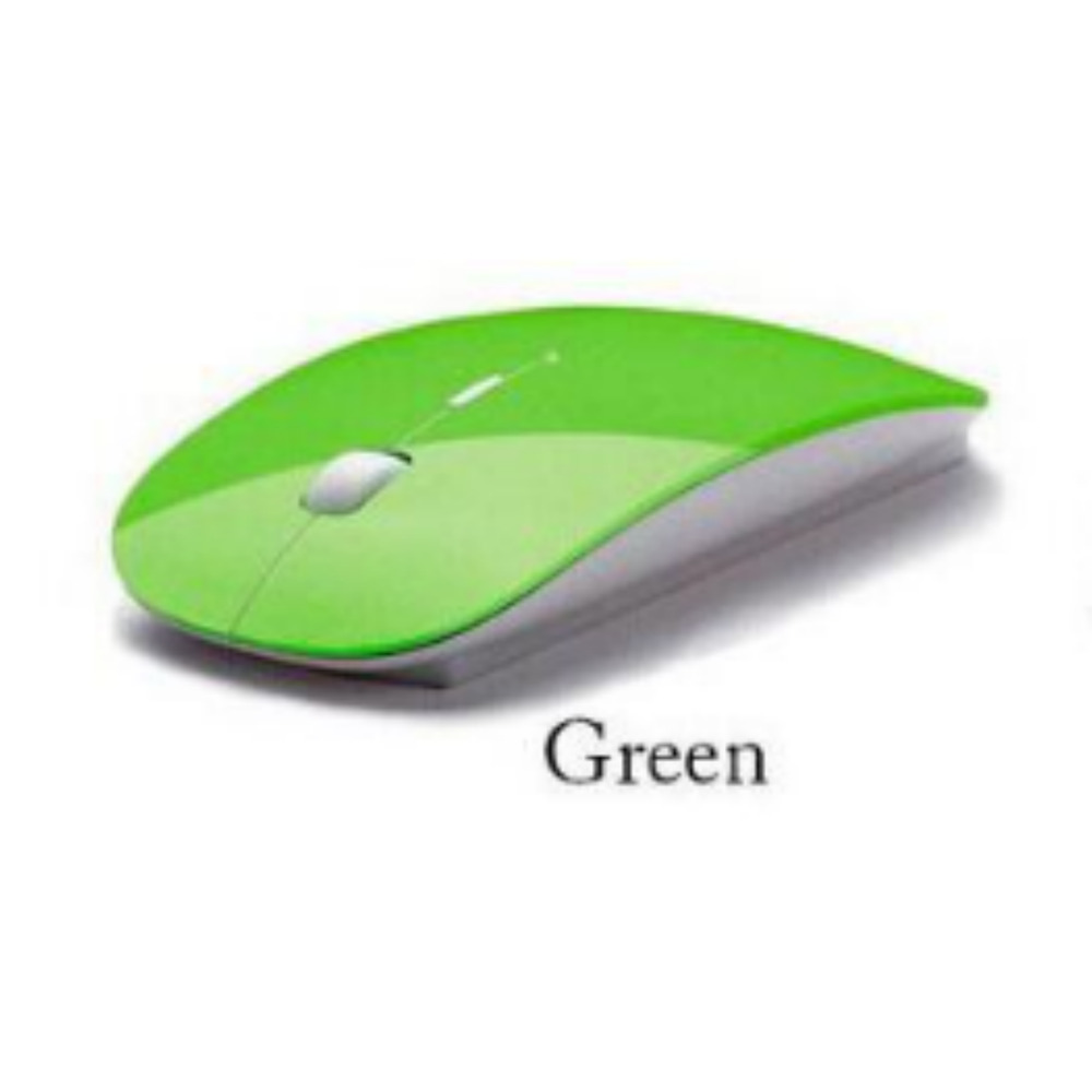 2.4GHz Portable Wireless Optical Mouse with USB Receiver