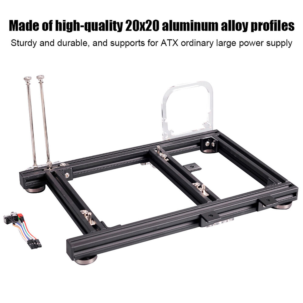 Aluminum Alloy Open Frame ITX PC Case