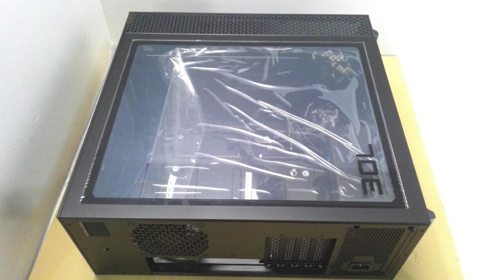HP Omen 30L Gaming PC Case with 750W PSU, RGB Lighting