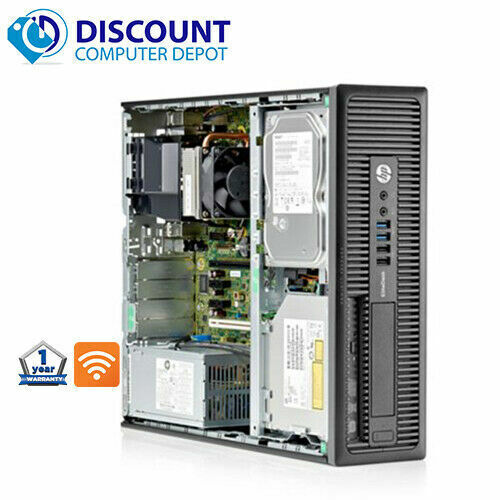 Powerful HP Desktop PC with Quad-Core i5, 8GB RAM, 2TB HDD