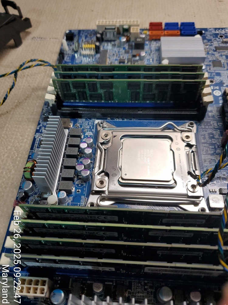 Lenovo ThinkStation D30 Workstation Motherboard with Xeon 3.5GHz CPU and 112GB RAM