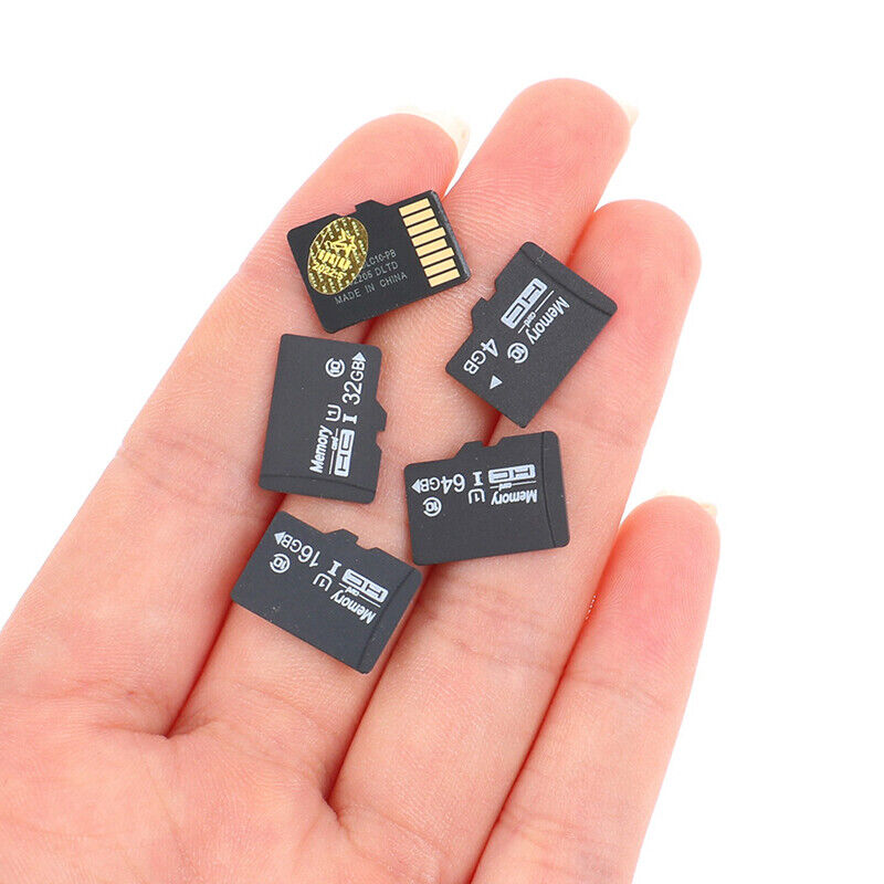 High-Speed Class 10 Mini Memory Card - 8GB to 64GB Options