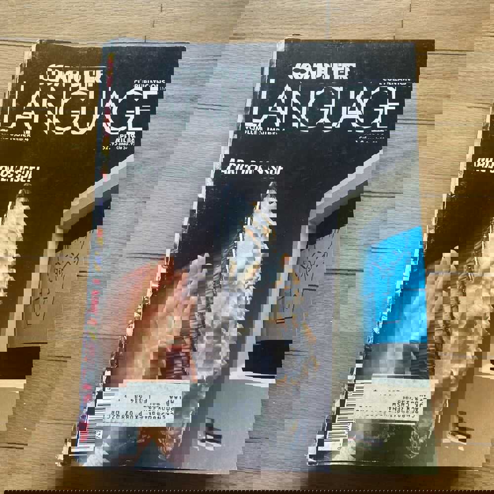 Vintage Computer Language Magazine Set 1986 - Volume 3, Issues 1-12