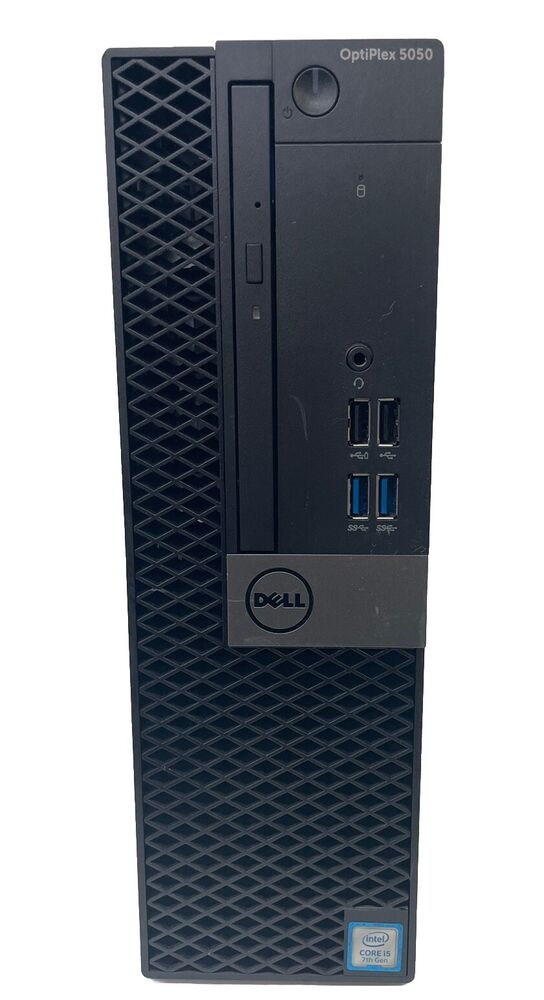 Dell OptiPlex 5050 i5 Desktop Computer with 8GB RAM, 256GB SSD, WiFi, Windows 10 Pro