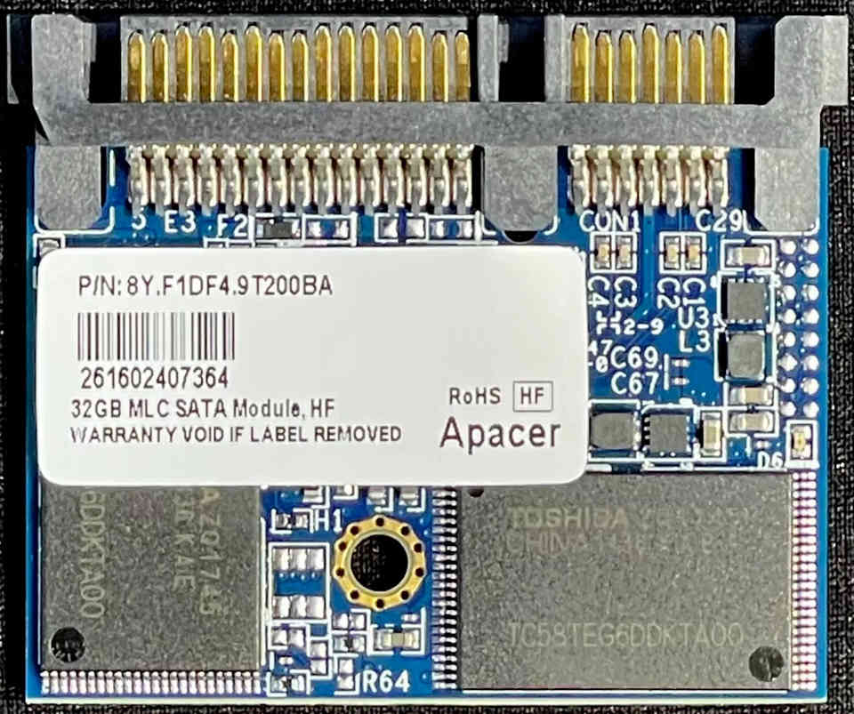 Apacer 64GB MLC SATA SSD - High-Speed Storage Solution