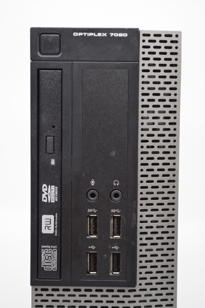 Dell Windows 11 Pro Desktop Computer with 3.30GHz, 16GB RAM, 250GB SSD