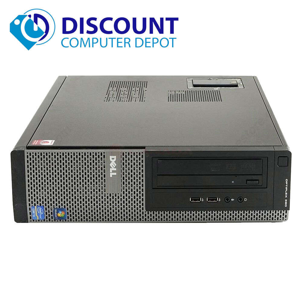 Dell Optiplex 390 Business Desktop PC with Intel i3, 4GB RAM, 120GB SSD