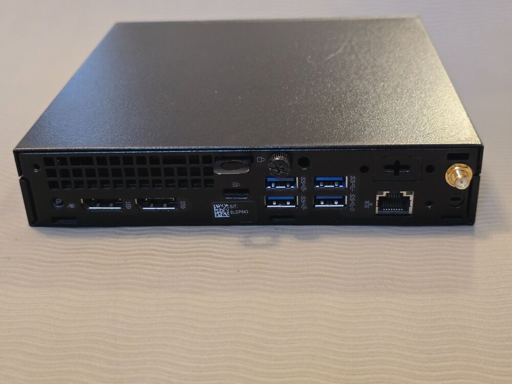 Dell OptiPlex 7070 Micro Desktop PC - High-Performance Workstation