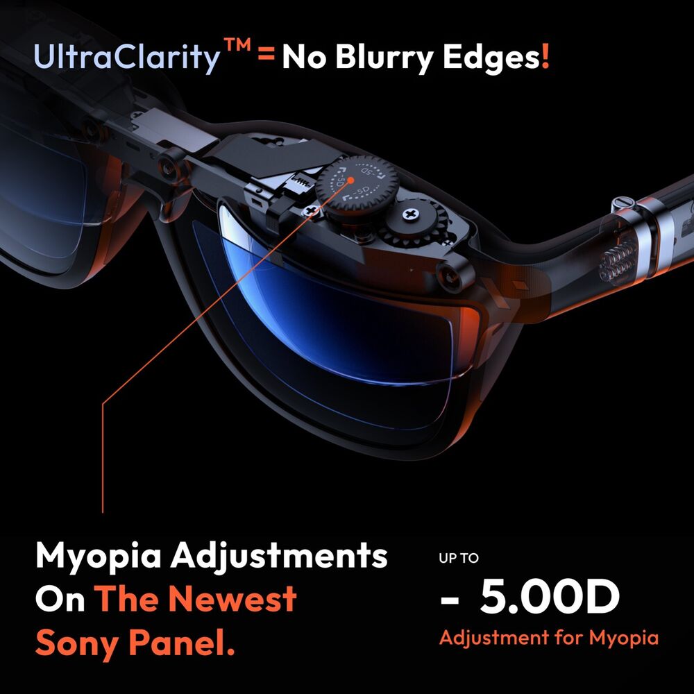 VITURE Pro XR/AR Glasses - High-End Virtual Reality Experience