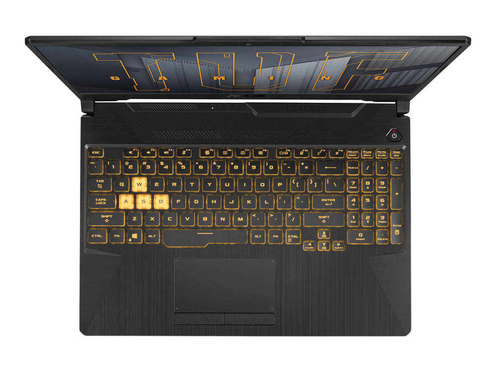 ASUS TUF F15 Gaming Laptop with Intel i5-11400H, 16GB RAM, 512GB SSD, RTX 3050 Ti