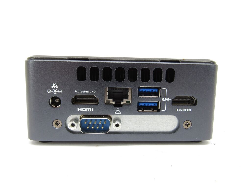 Intel NUC7i3DNH1E Mini PC with Intel Core i3-7100U, 8GB RAM, 240GB SSD
