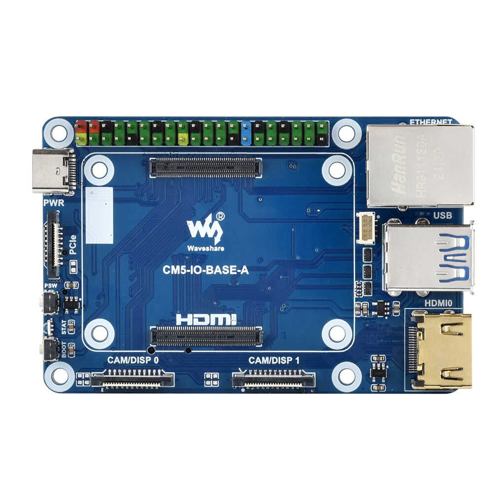 5V MINI CM5 Carrier Base Expansion Board for Raspberry Pi Compute Module 5