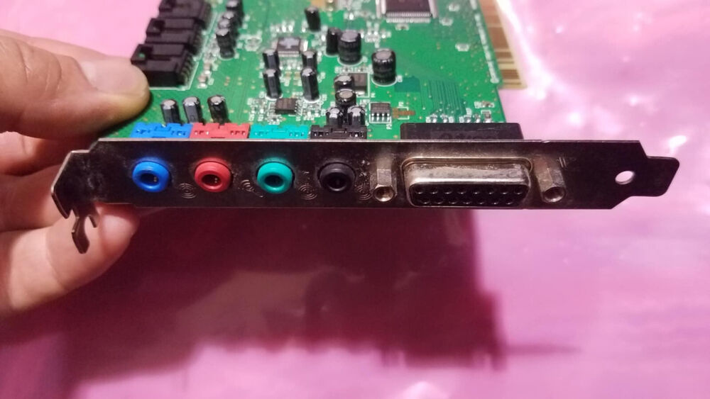 Creative Labs SoundBlaster 128MB PCI Sound Card