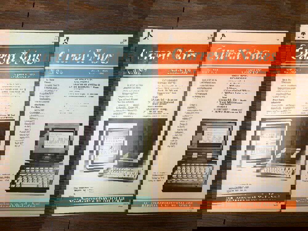 1989 Complete Set of World of Atari Computer Magazine Issues