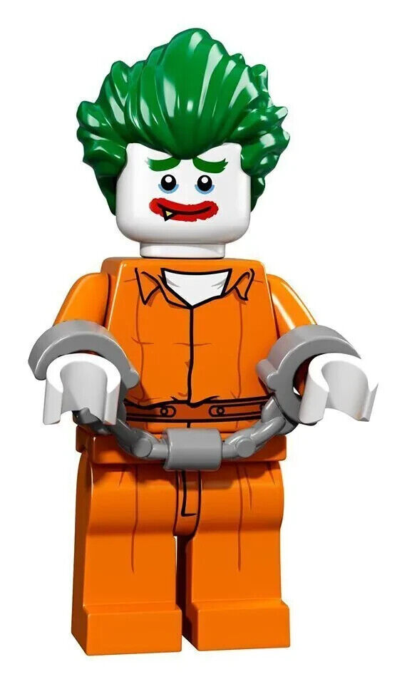The Lego Batman Movie Series 1 Minifigures Complete Set - New Sealed