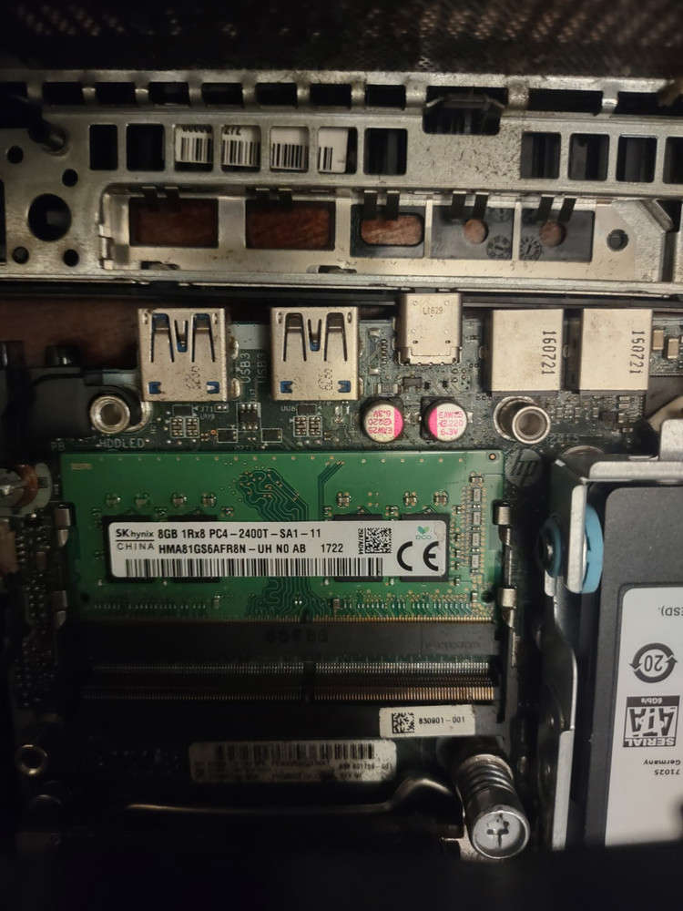 HP EliteDesk 800 G2 Mini Desktop PC