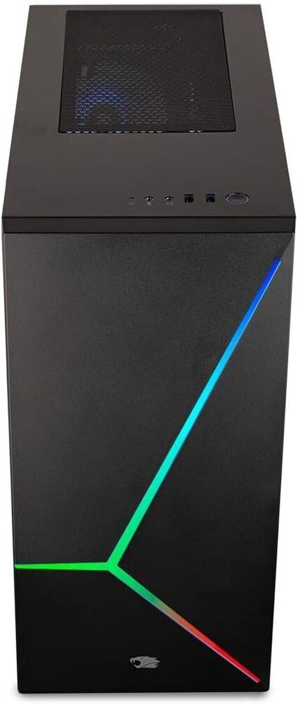 High-Performance ARGB Gaming Desktop PC with i7, 64GB RAM, 1TB SSD