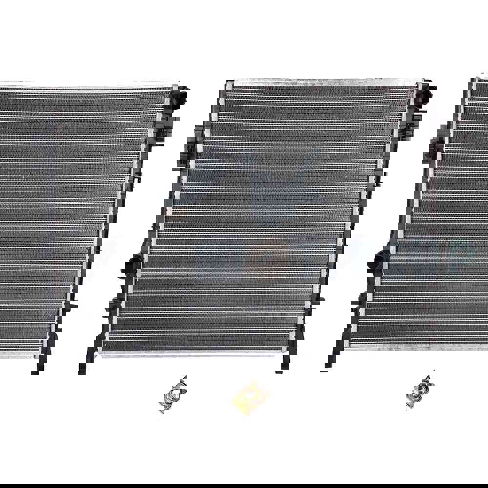 Aluminum Radiator & AC Condenser Cooling Assembly for 2011-2019 Dodge Journey