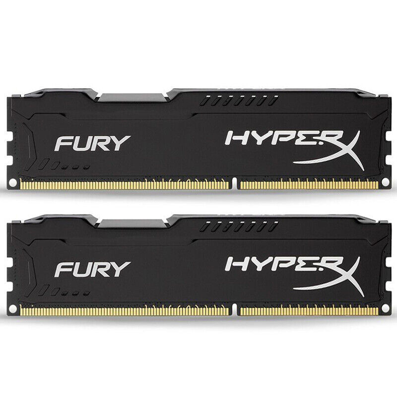 HyperX FURY DDR3 32GB 1600MHz Desktop RAM Memory