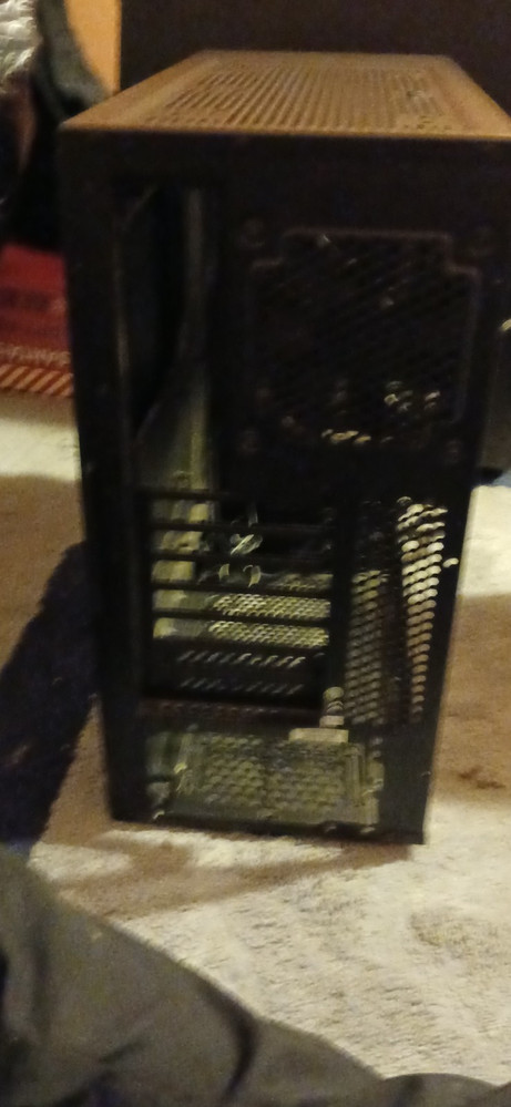 Stylish and Protective Computer Case