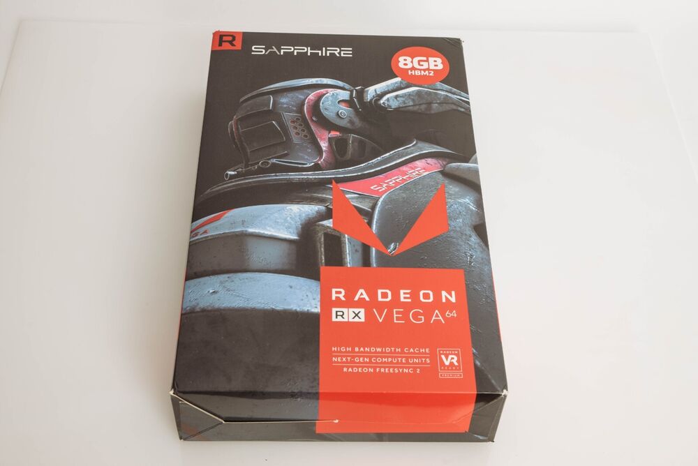 SAPPHIRE Radeon RX Vega 64 8GB HBM2 Graphics Card - High-Performance Gaming