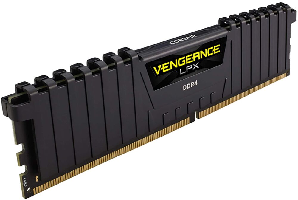Corsair Vengeance LPX 32GB (2x16GB) DDR4 3200MHz C16 UDIMM Desktop Memory Upgrade