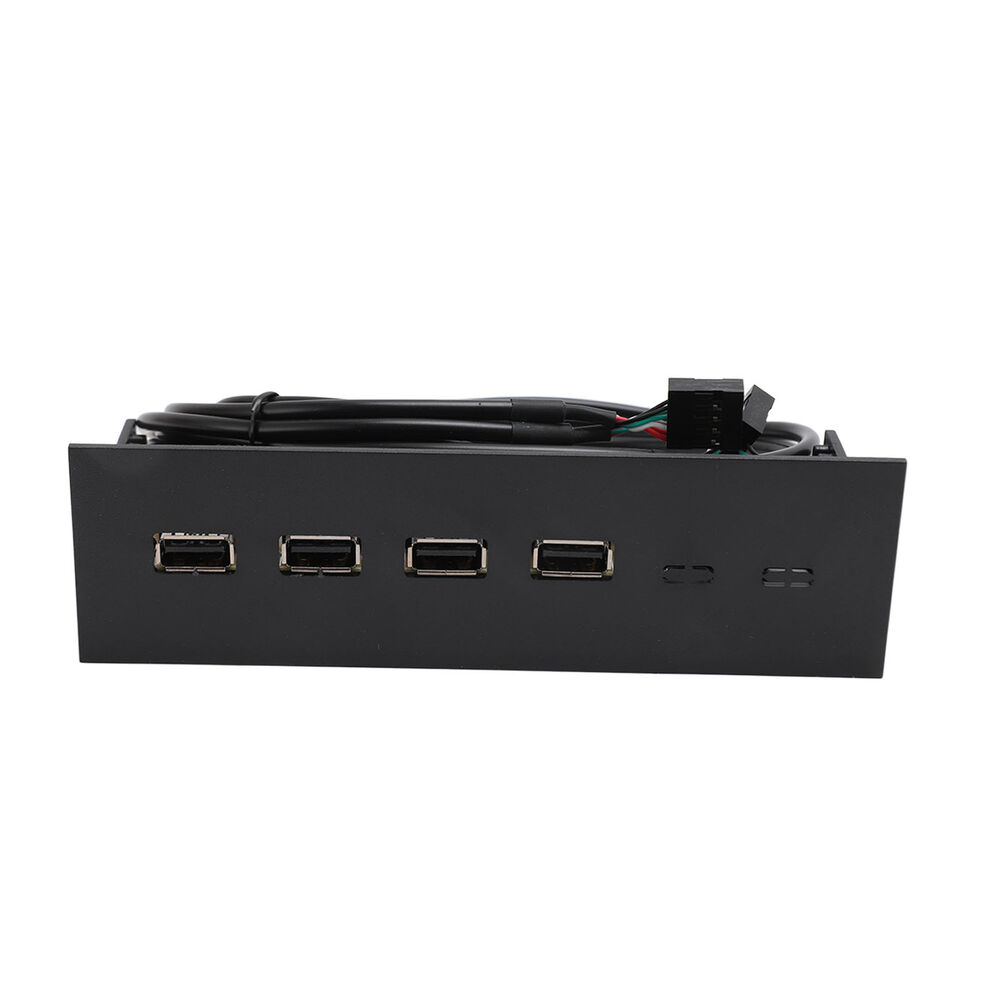 4-Port USB 3.0 Front Panel Hub with Optical Drive