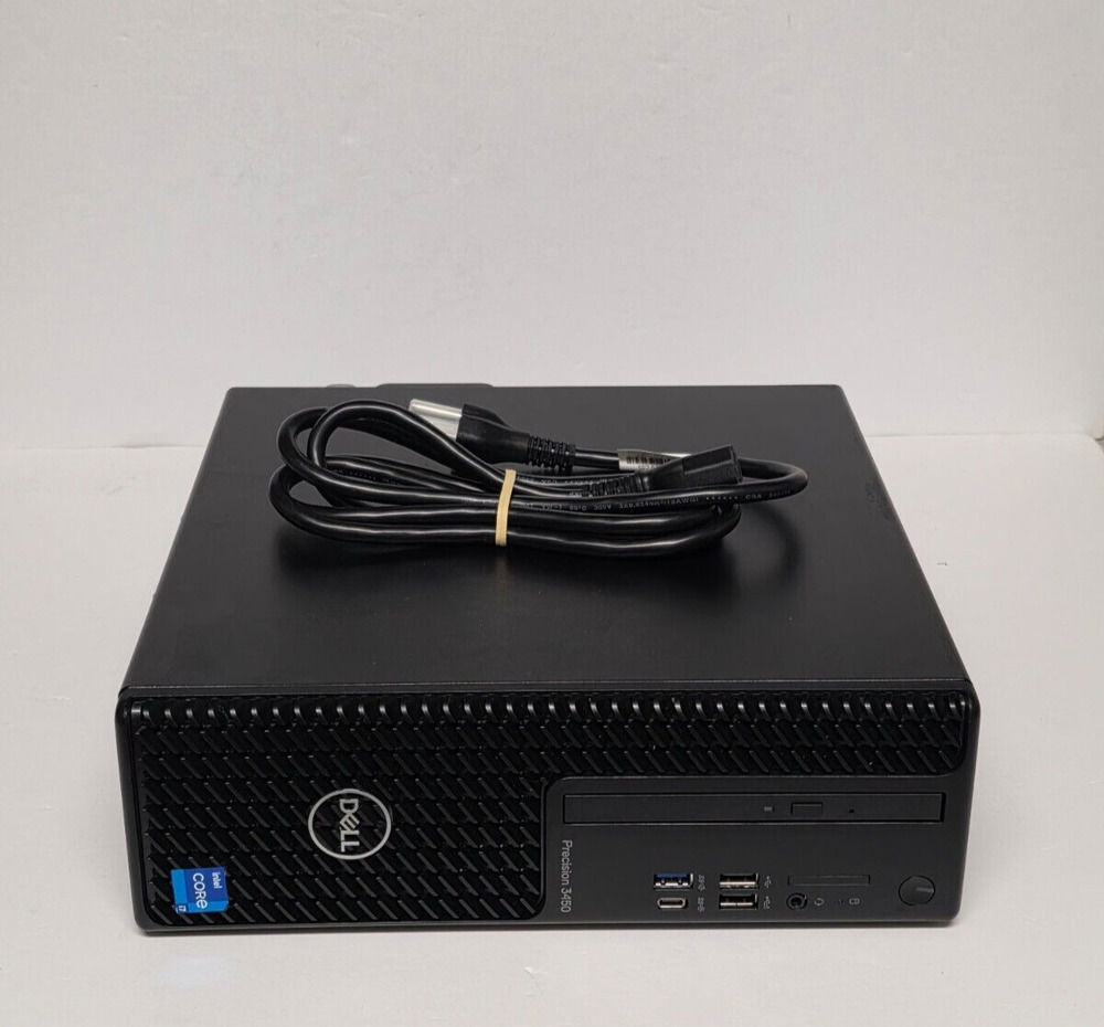 Dell Precision 3450 SFF Workstation - Intel Core i7, 32GB RAM, 512GB NVMe SSD