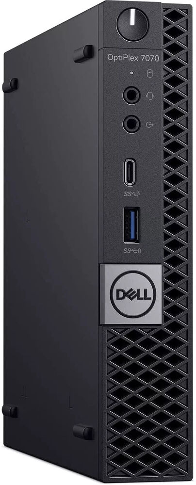 Dell OptiPlex 7070 Micro Desktop with Intel i5-9500T, 32GB RAM, 512GB NVMe SSD