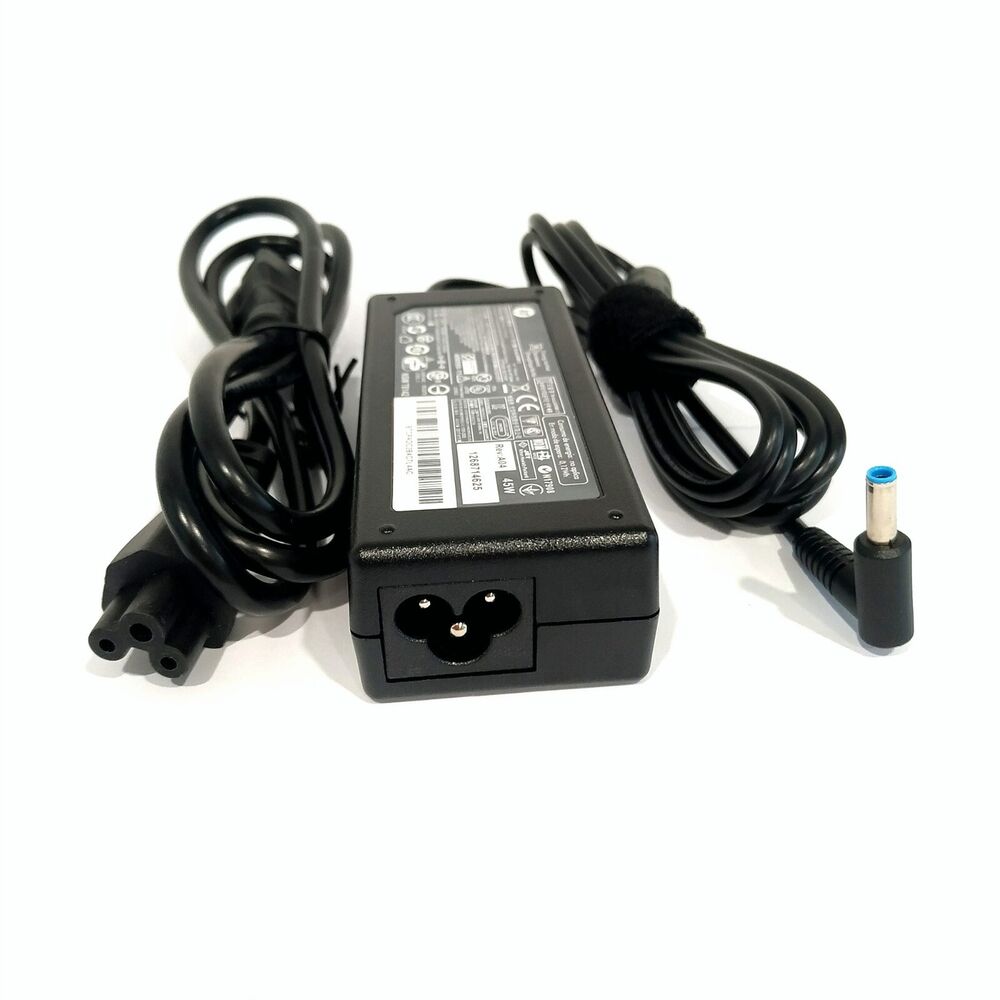 HP 45W Blue Tip Laptop Charger | 19.5V Power Supply