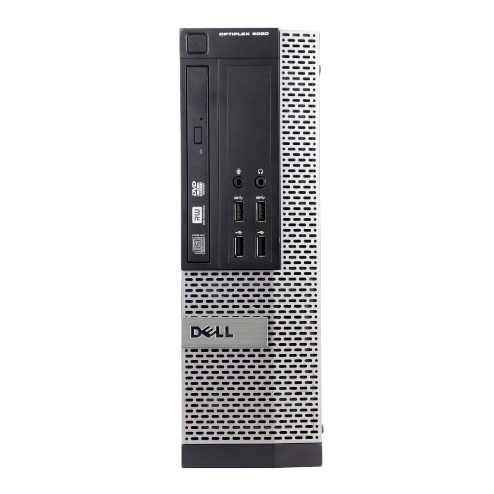 Dell Small Form Factor Desktop PC with Intel i3, 8GB RAM, 500GB HDD