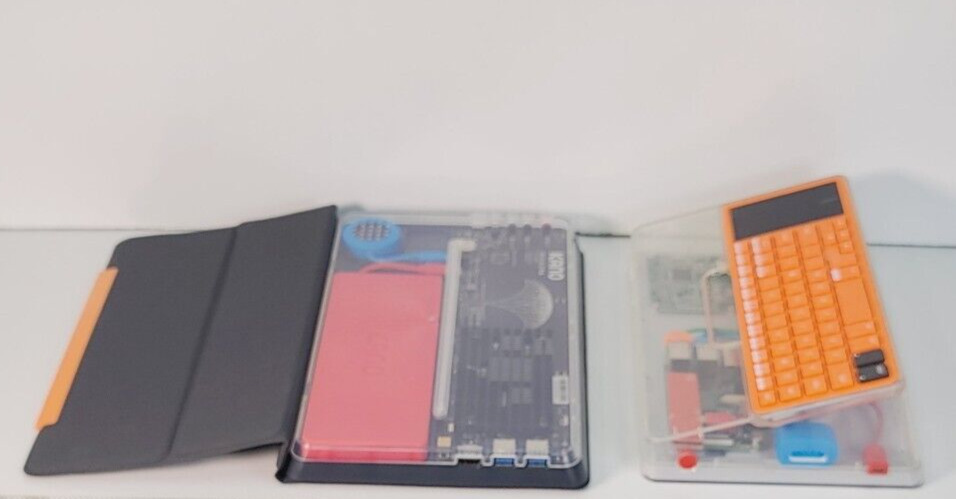 Kano DIY Computer Kit with Raspberry Pi 3 - Build, Code, and Learn
