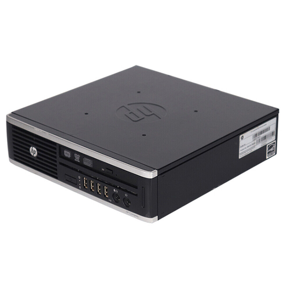 HP USFF Desktop Computer with Intel Core i5, 8GB RAM, 500GB HD