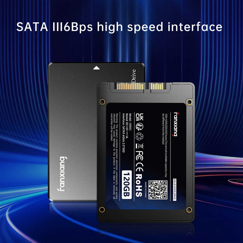 Fanxiang 512GB SSD 2.5SATA III 6Gb/s High-Speed Internal Solid State Drive
