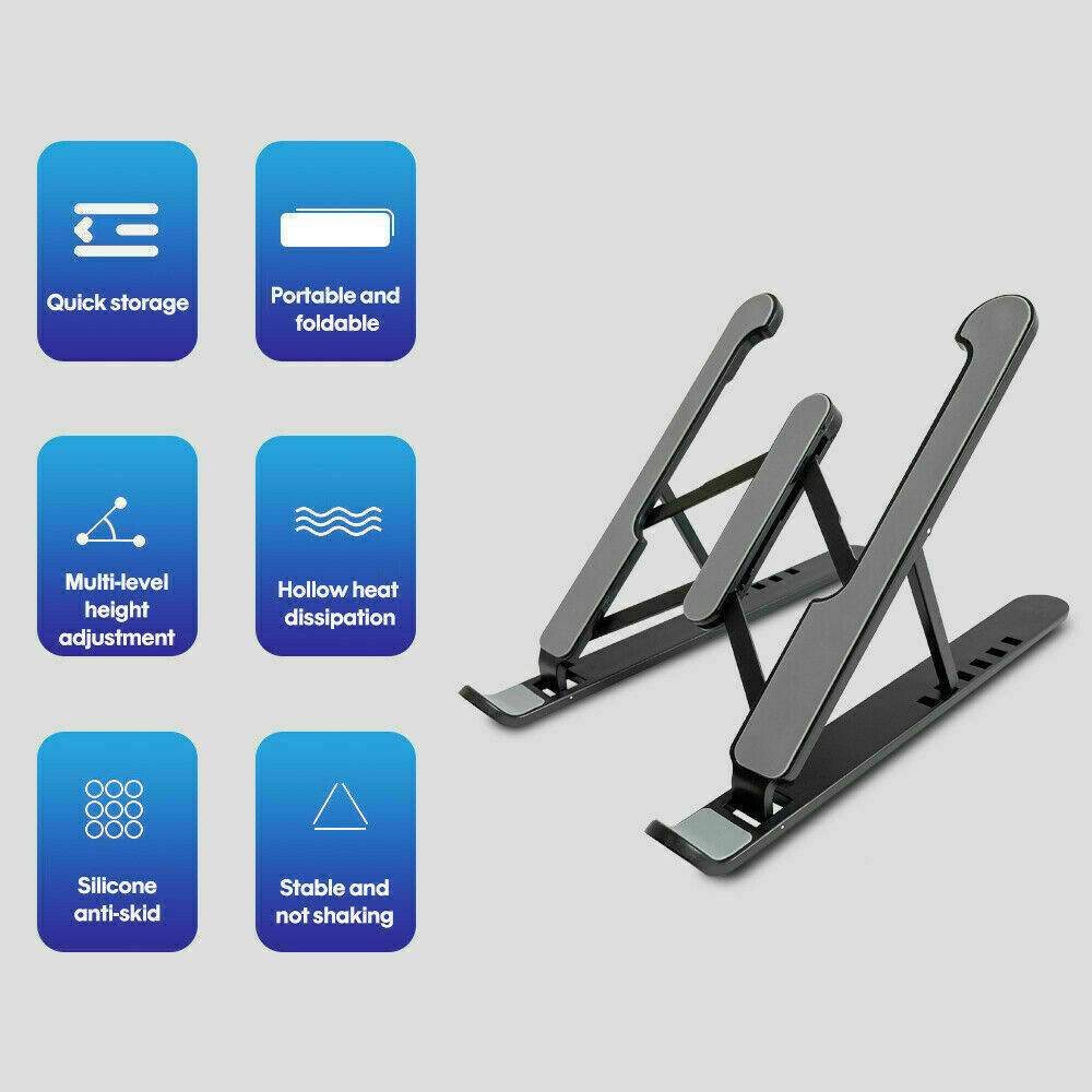 Ergonomic Adjustable Laptop Stand for Enhanced Comfort
