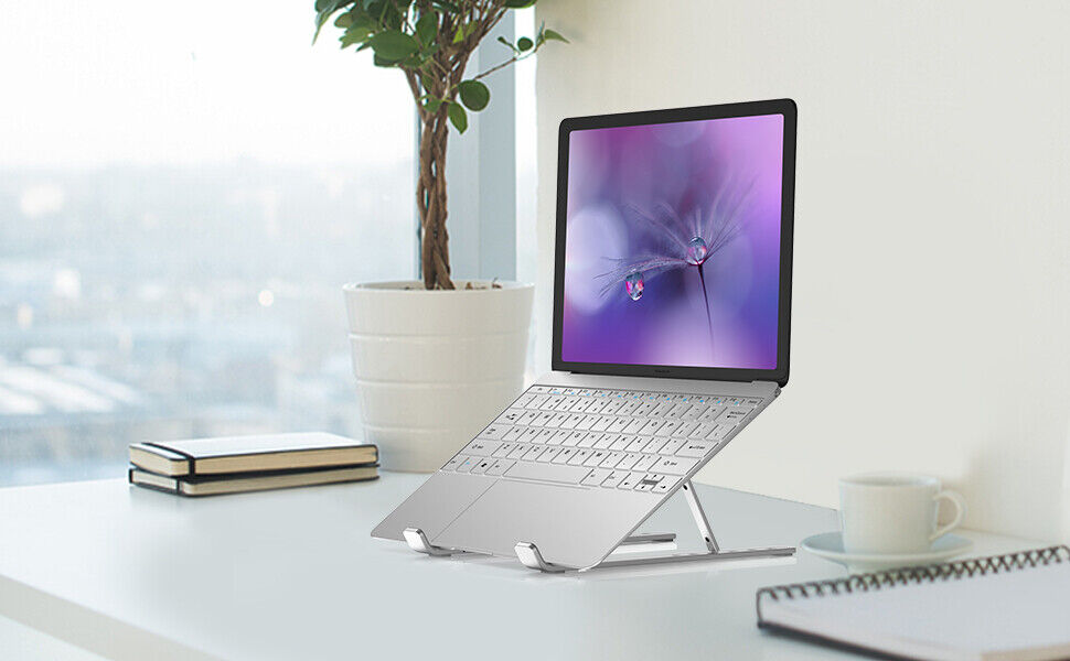 3 Colors Foldable Aluminum Laptop Stand