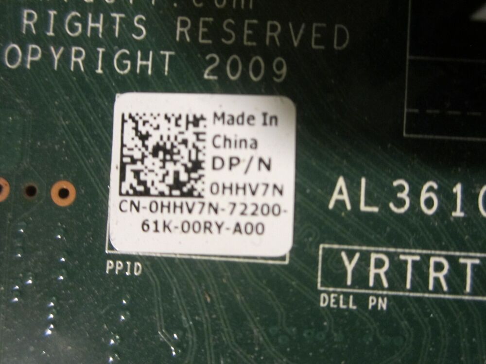 Dell Precision T5810 Workstation Motherboard with CPU