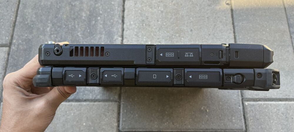 Rugged Getac K120 Toughbook Touch Laptop with i5-8250U, 16GB RAM, 256GB SSD