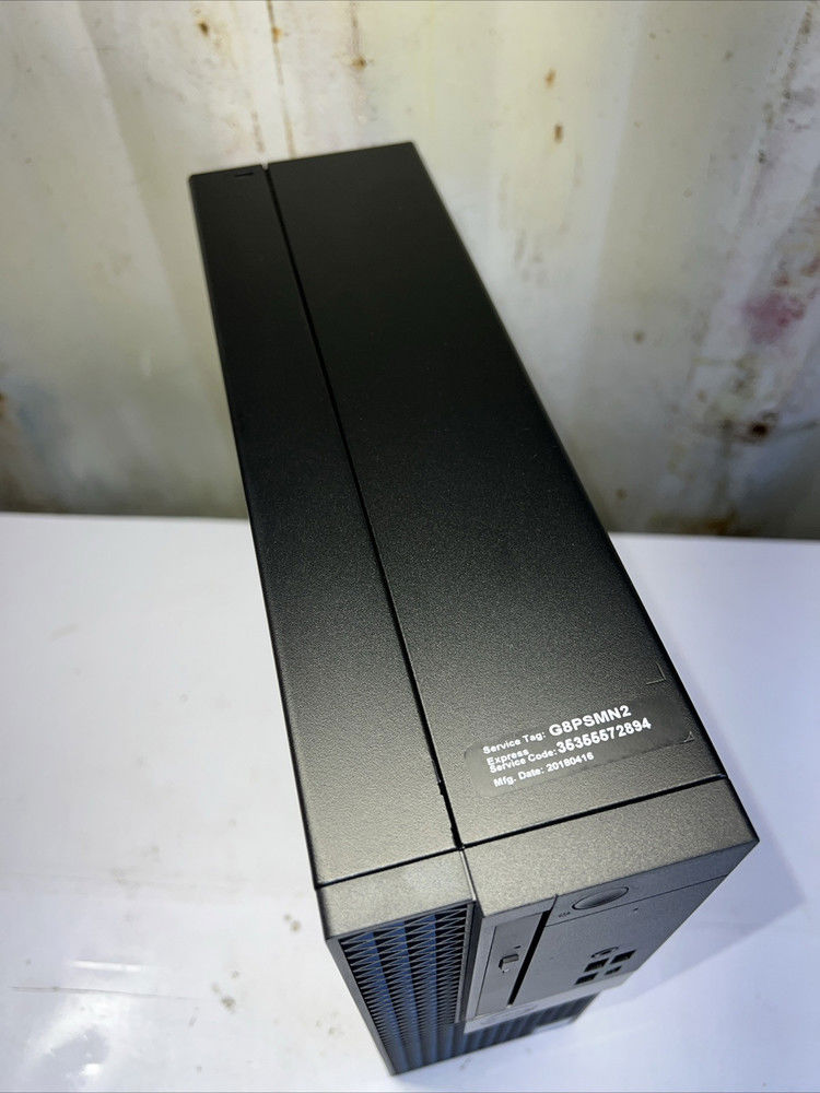 Dell Optiplex 7050 SFF Desktop with Intel i7-7700, 8GB RAM, 512GB SSD