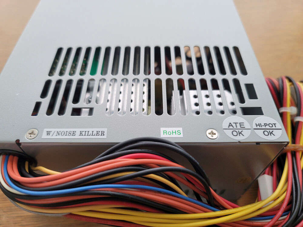 New Old Stock SPI SparklePower ATX-300GT 300W Power Supply for Retro Gaming and Arcade Systems