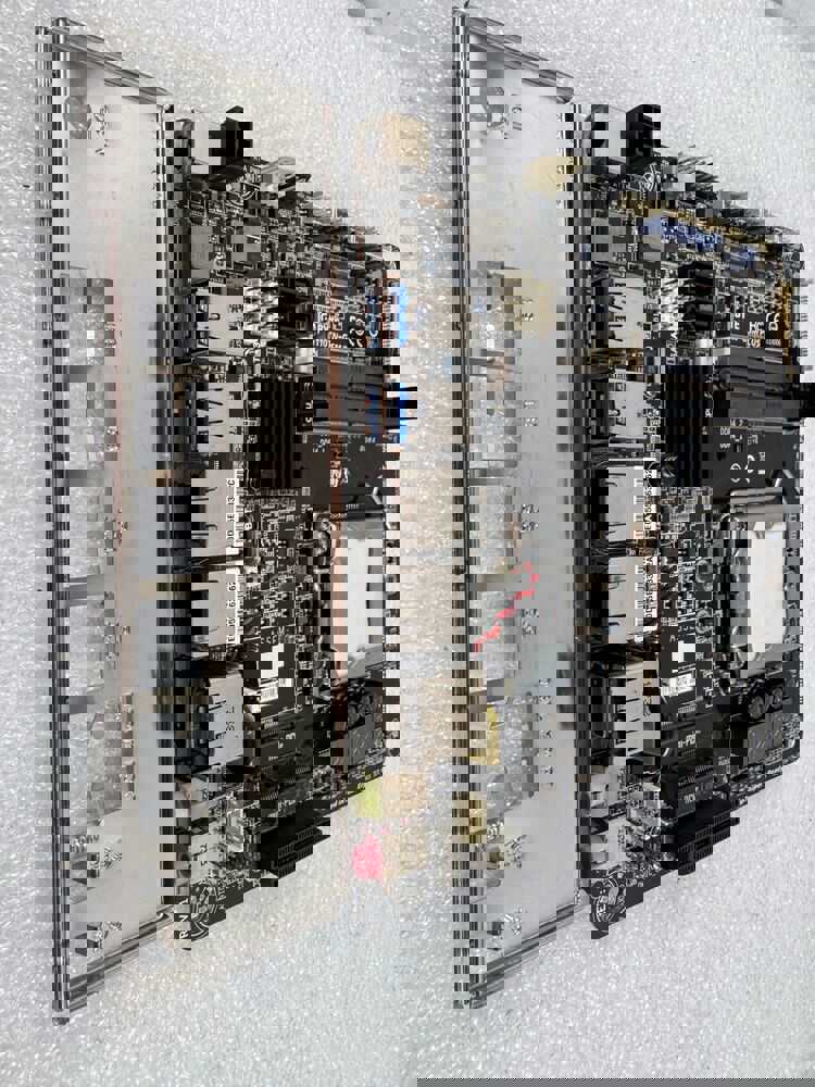 GIGABYTE GA-H110TN-GSM PLUS Motherboard - Tested with I/O Shield