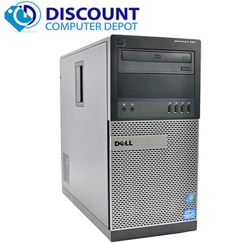 Dell Desktop Computer Tower - High-Performance Workstation