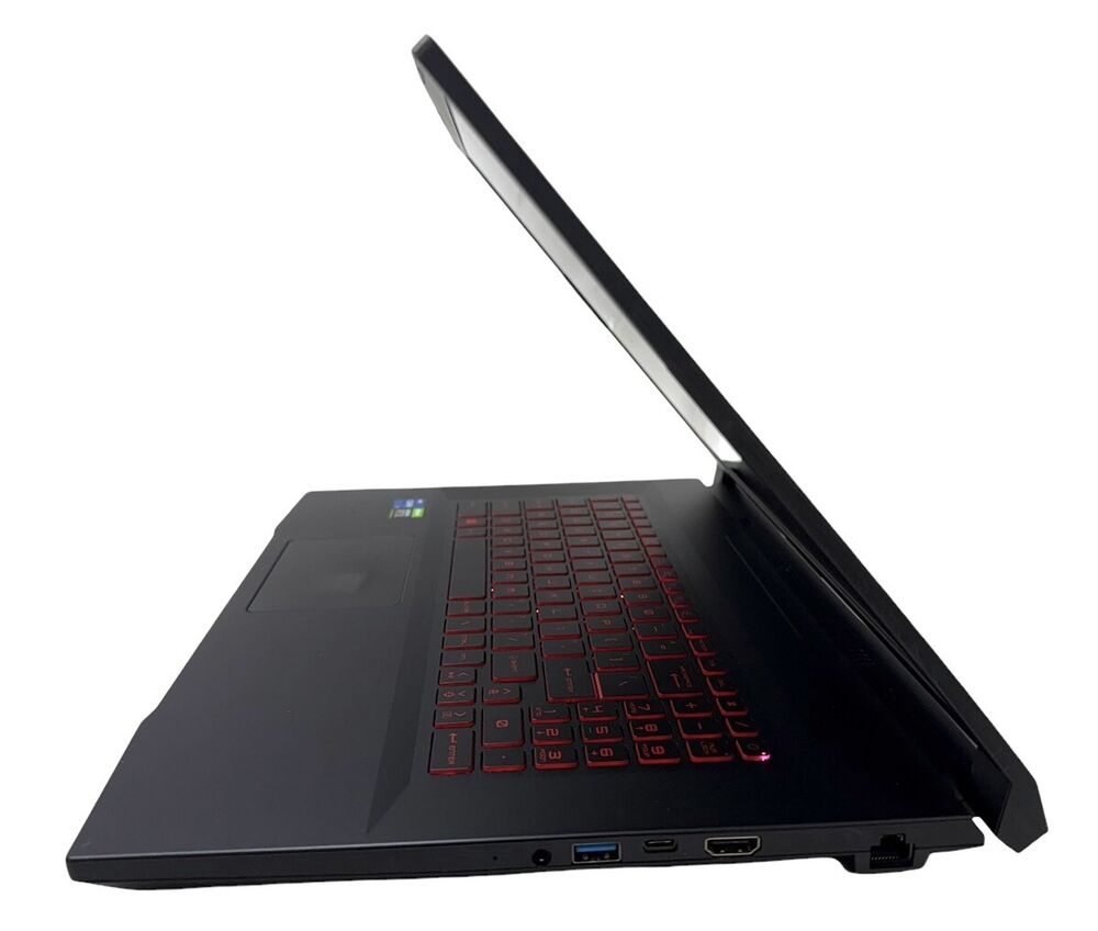 MSI 17.3" Katana Gaming Laptop - Intel i7, 16GB RAM, 500GB SSD