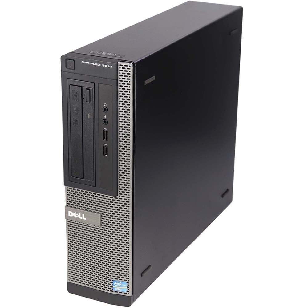 Dell Small Form Factor Desktop PC with Intel i5, 8GB RAM, 1TB HDD