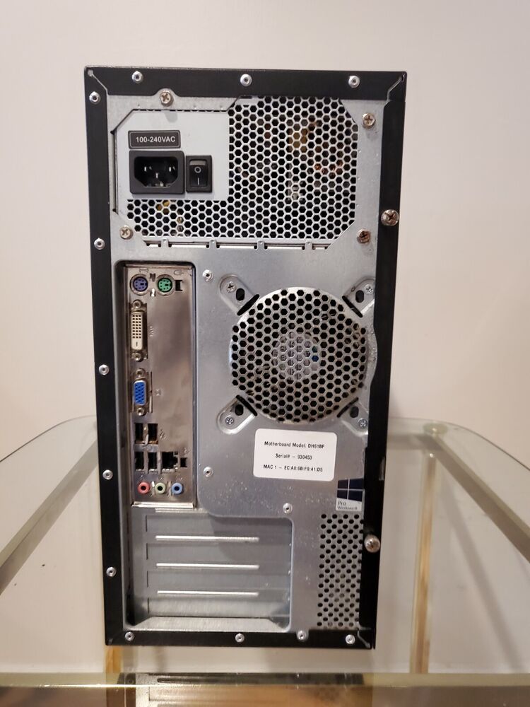 Nexlink Tower Computer with 8GB RAM, 500GB HDD, Windows 10 Pro