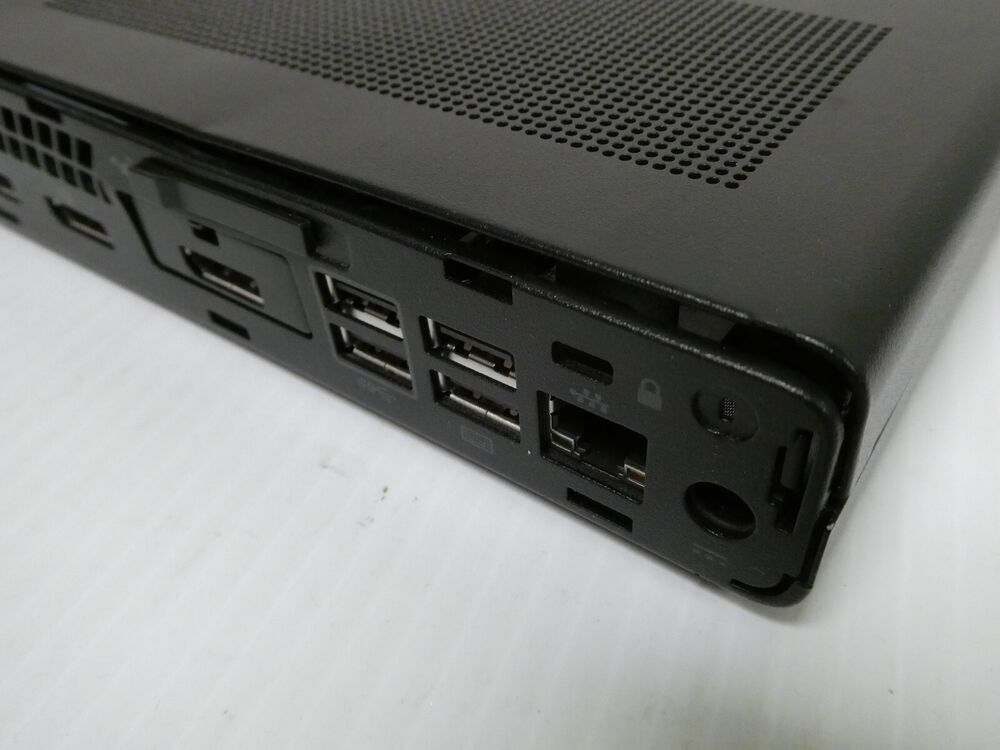 HP EliteDesk 800 G3 Mini Desktop System - Barebones