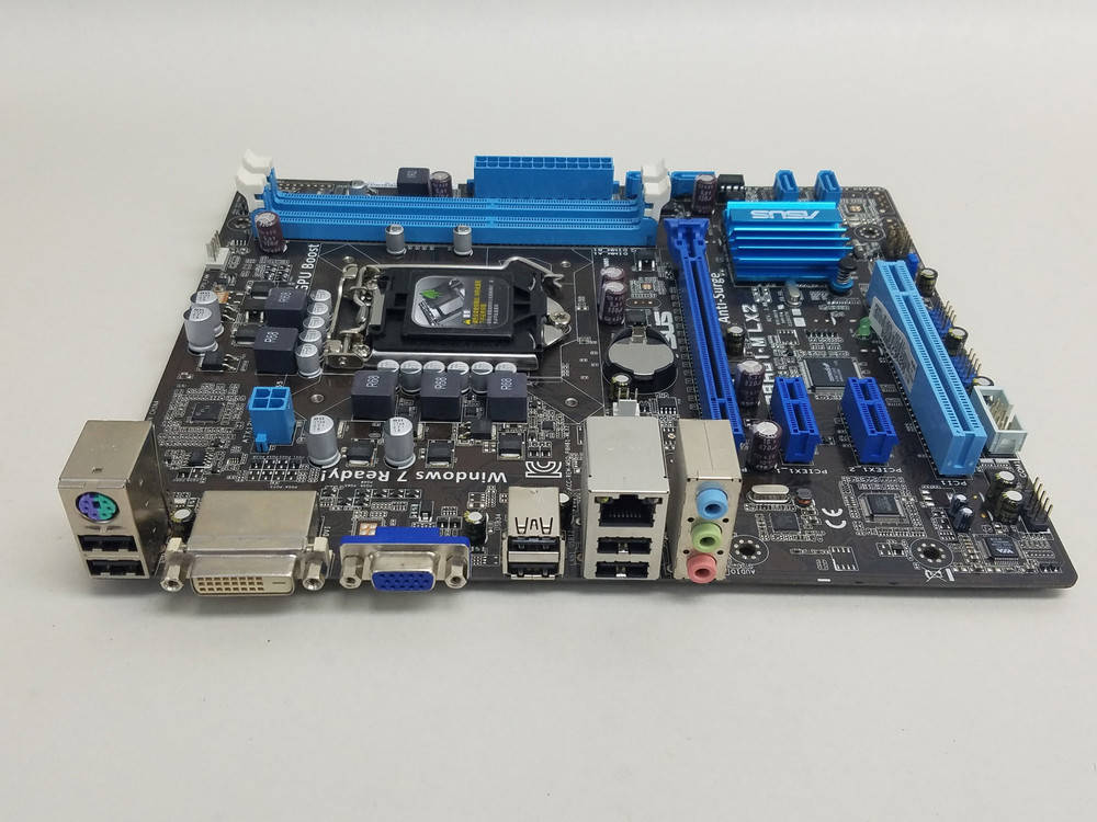 Asus P8H61-M LX2 LGA 1155 DDR3 SDRAM Desktop Motherboard - Upgrade Your PC Performance