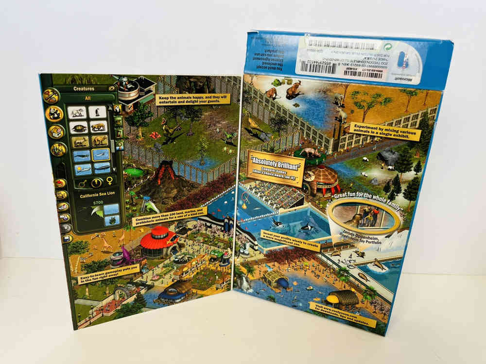 Zoo Tycoon Complete Collection - Marine Mania Edition PC Game